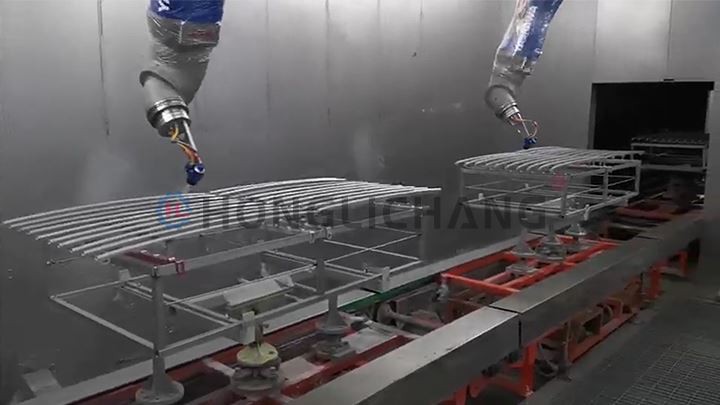 6 એક્સિસ સ્પ્રે રોબોટ