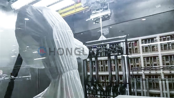 આપોઆપ સ્પ્રે બૂથ