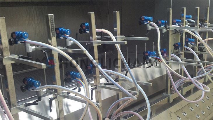 આપોઆપ સ્વિચ પેનલ પેઇન્ટિંગ લાઇન