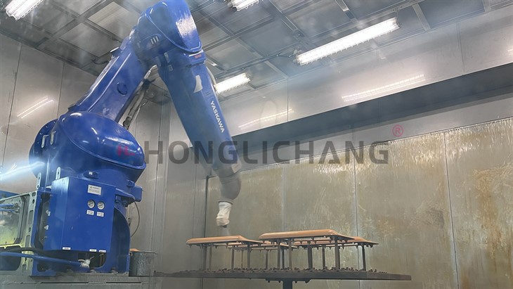 પ્લાસ્ટિક પેઇન્ટિંગ લાઇન