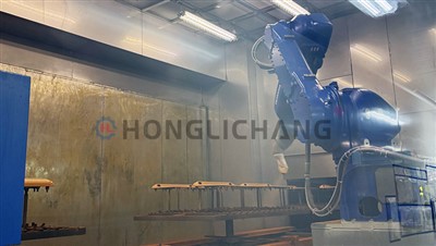 પેઇન્ટ સ્પ્રે લાઇન