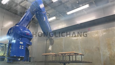 પ્લાસ્ટિક પેઇન્ટિંગ લાઇન