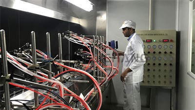 યુવી પેઇન્ટ લાઇન