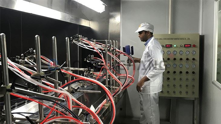 યુવી પેઇન્ટ લાઇન